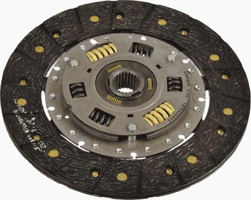 SACHS 1878 600 863 - Disco frizione autozon.pro