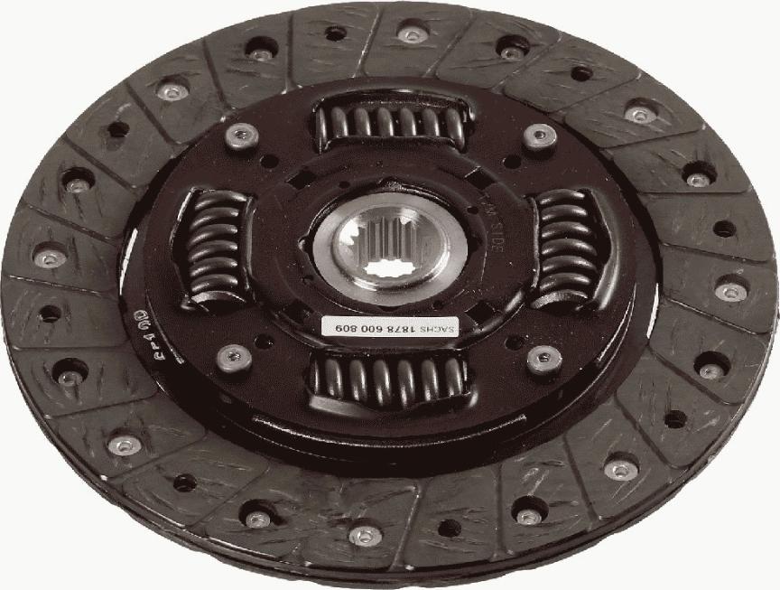 SACHS 1 878 600 809 - Disco frizione autozon.pro