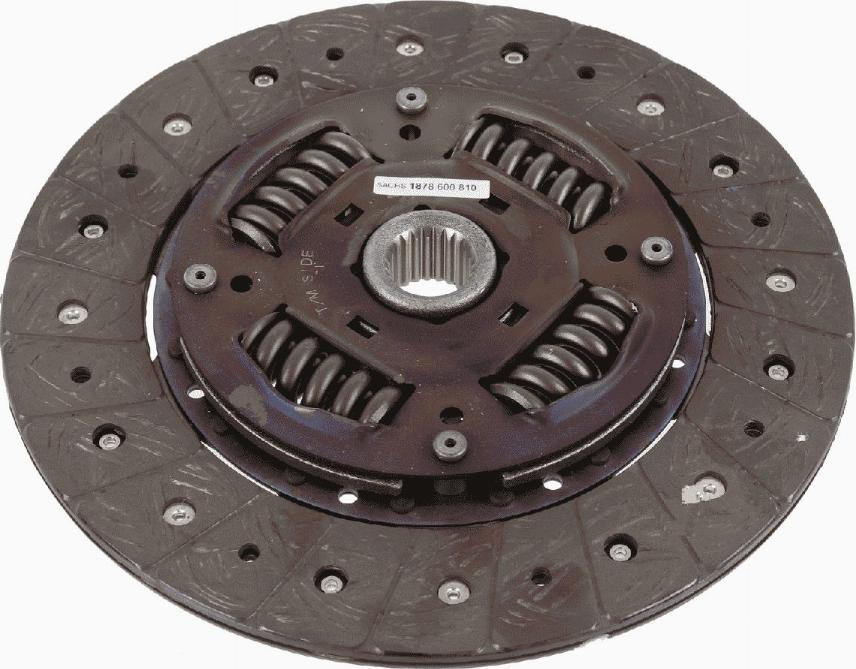 SACHS 1 878 600 810 - Disco frizione autozon.pro