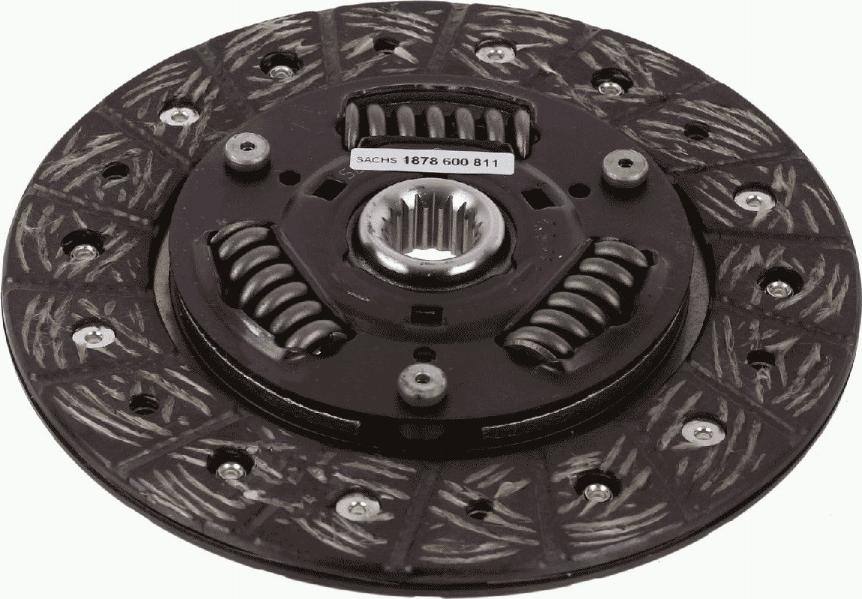 SACHS 1 878 600 811 - Disco frizione autozon.pro