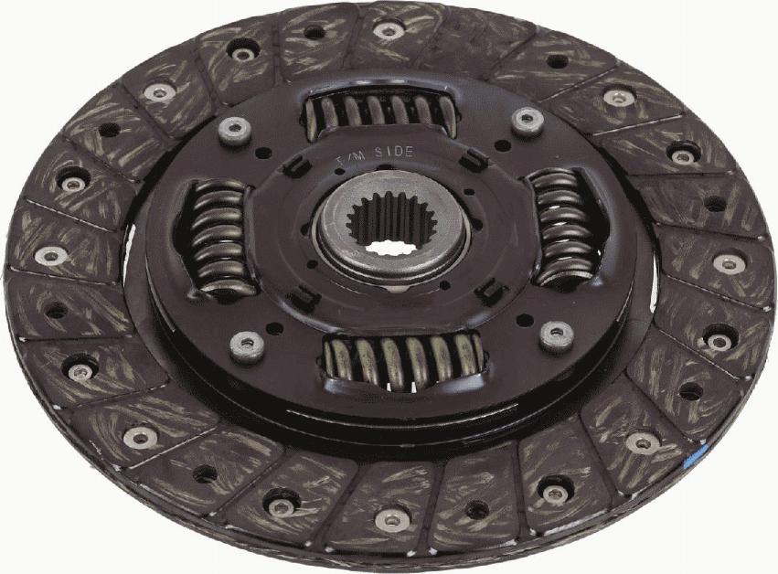 SACHS 1 878 600 812 - Disco frizione autozon.pro