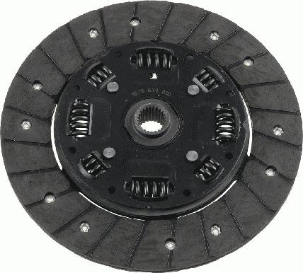 SACHS 1878 634 010 - Disco frizione autozon.pro