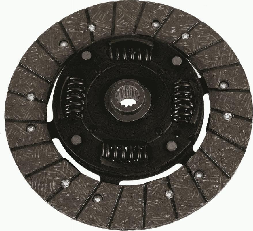 SACHS 1878 634 088 - Disco frizione autozon.pro