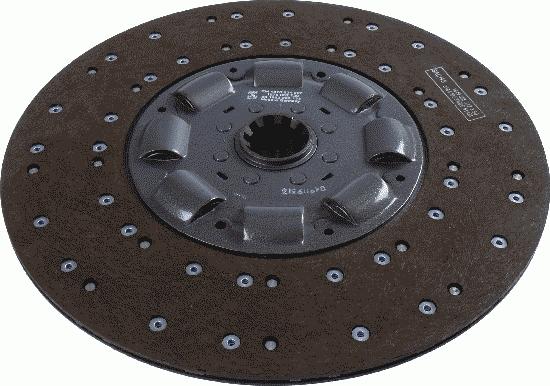 SACHS 1878 634 027 - Disco frizione autozon.pro