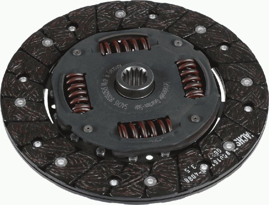 SACHS 1 878 040 545 - Disco frizione autozon.pro