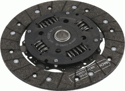 SACHS 1 878 059 832 - Disco frizione autozon.pro