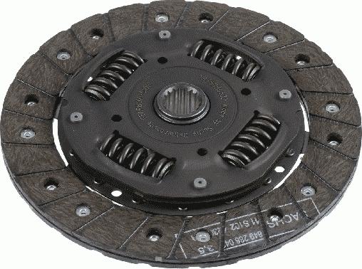 SACHS 1 878 050 532 - Disco frizione autozon.pro