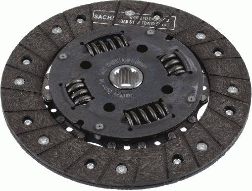 SACHS 1 878 069 841 - Disco frizione autozon.pro