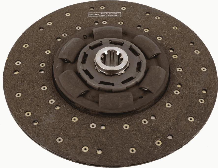 SACHS 1878 061 841 - Disco frizione autozon.pro