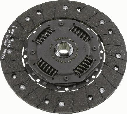 SACHS 1878 004 084 - Disco frizione autozon.pro