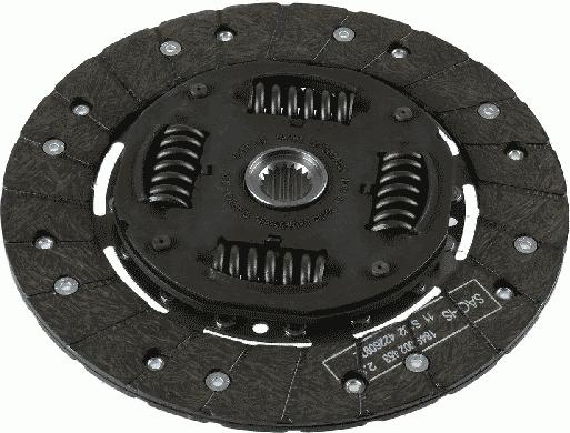 SACHS 1878 004 161 - Disco frizione autozon.pro