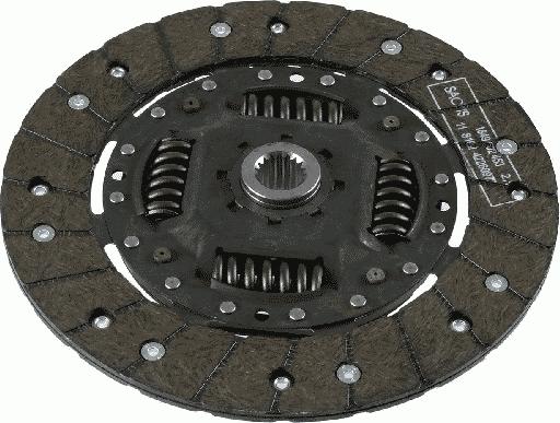 SACHS 1878 004 161 - Disco frizione autozon.pro