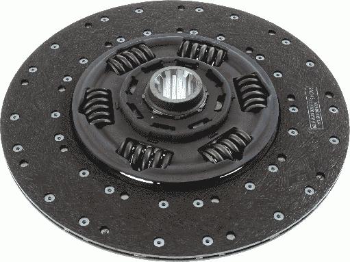 SACHS 1 878 004 104 - Disco frizione autozon.pro