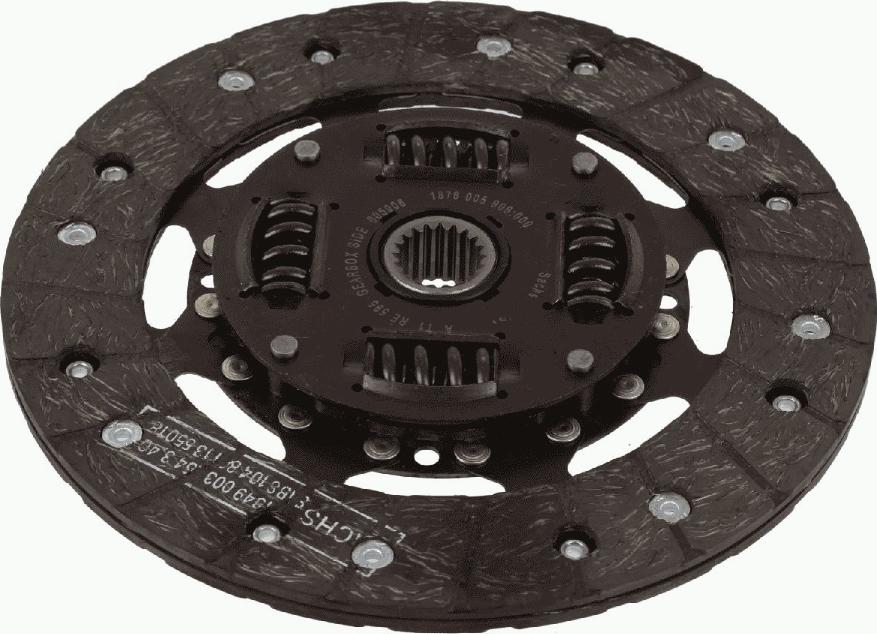 SACHS 1878 005 906 - Disco frizione autozon.pro