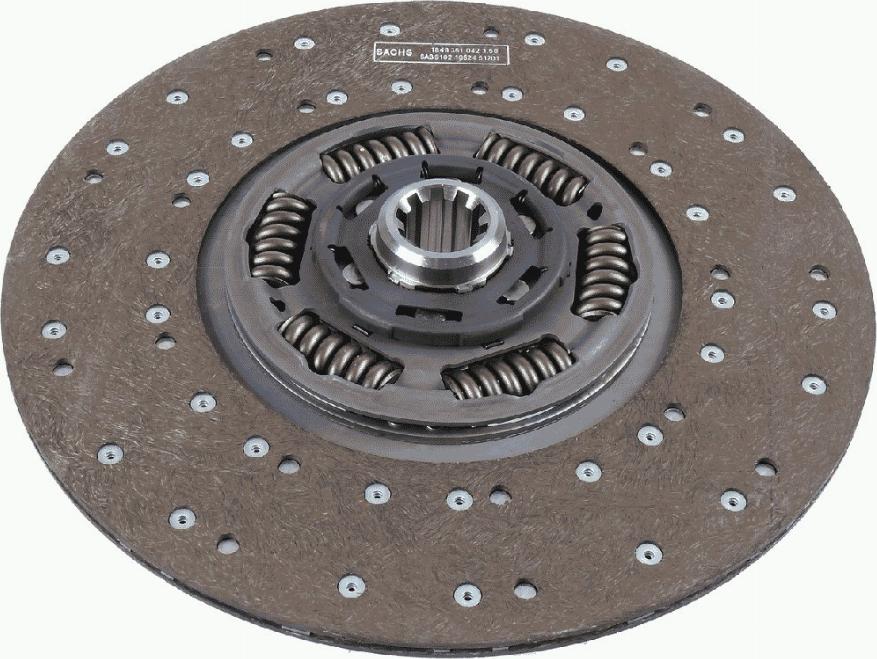 SACHS 1878 005 668 - Disco frizione autozon.pro