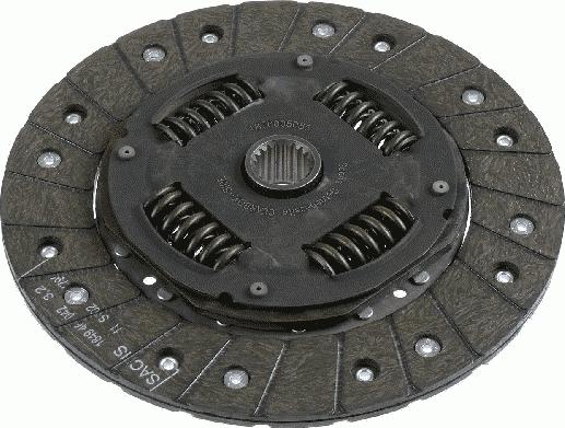 SACHS 1878 005 085 - Disco frizione autozon.pro