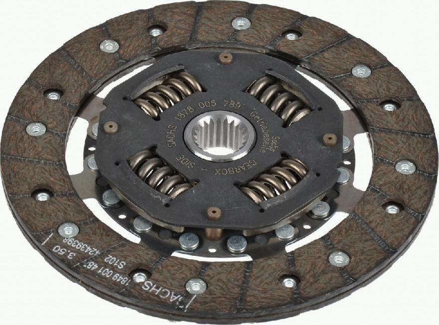 SACHS 1878 005 789 - Disco frizione autozon.pro