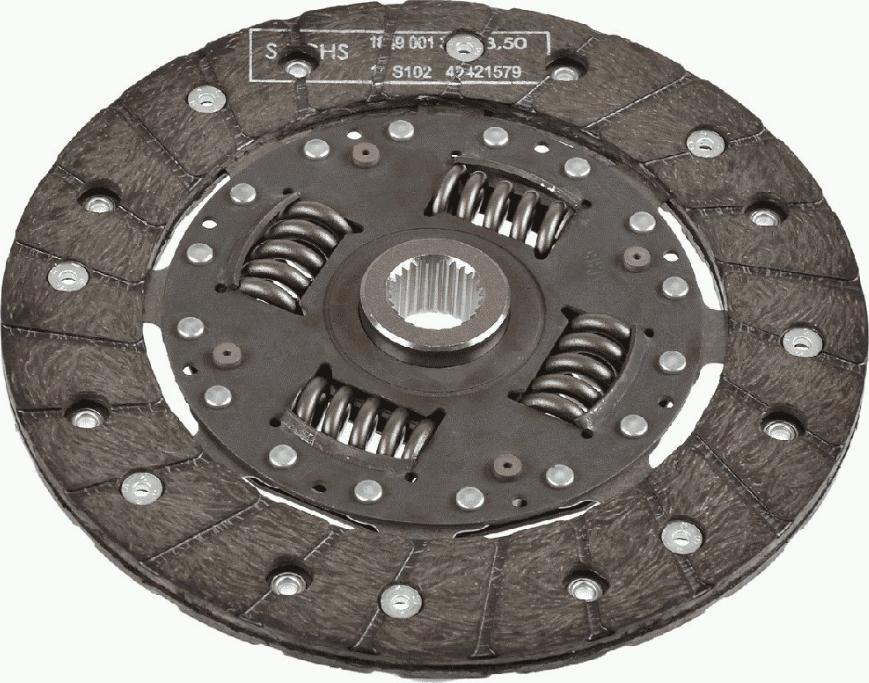 SACHS 1878 006 442 - Disco frizione autozon.pro