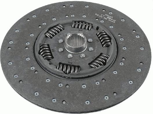 SACHS 1 878 000 634 - Disco frizione autozon.pro