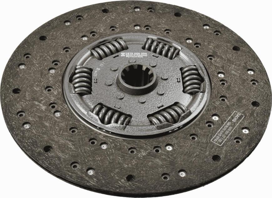 SACHS 1878 000 298 - Disco frizione autozon.pro