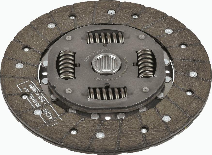 SACHS 1878 000 227 - Disco frizione autozon.pro