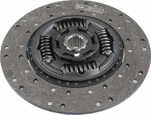 SACHS 1878 001 939 - Disco frizione autozon.pro