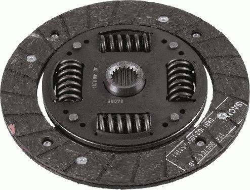 SACHS 1 878 001 191 - Disco frizione autozon.pro