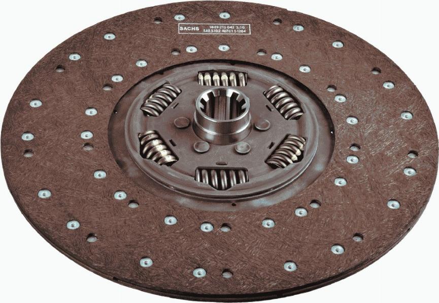 SACHS 1878 001 138 - Disco frizione autozon.pro