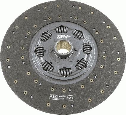 SACHS 1 878 001 215 - Disco frizione autozon.pro