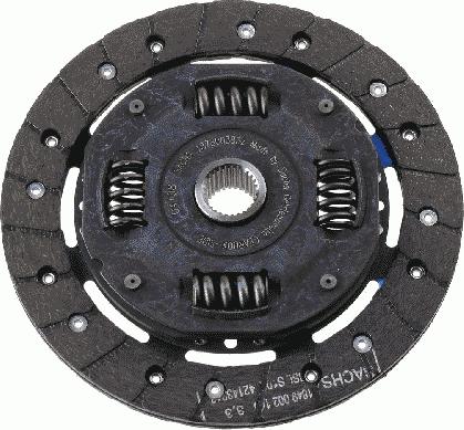 SACHS 1878 003 852 - Disco frizione autozon.pro