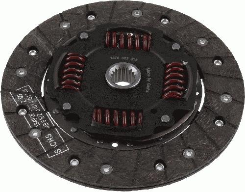 SACHS 1878 003 338 - Disco frizione autozon.pro