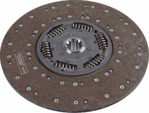 SACHS 1878 003 320 - Disco frizione autozon.pro