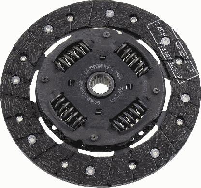 SACHS 1878 003 240 - Disco frizione autozon.pro