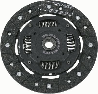 SACHS 1878 003 233 - Disco frizione autozon.pro