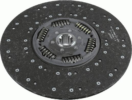 SACHS 1878 002 955 - Disco frizione autozon.pro