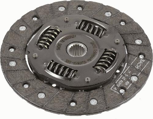 SACHS 1878 002 521 - Disco frizione autozon.pro