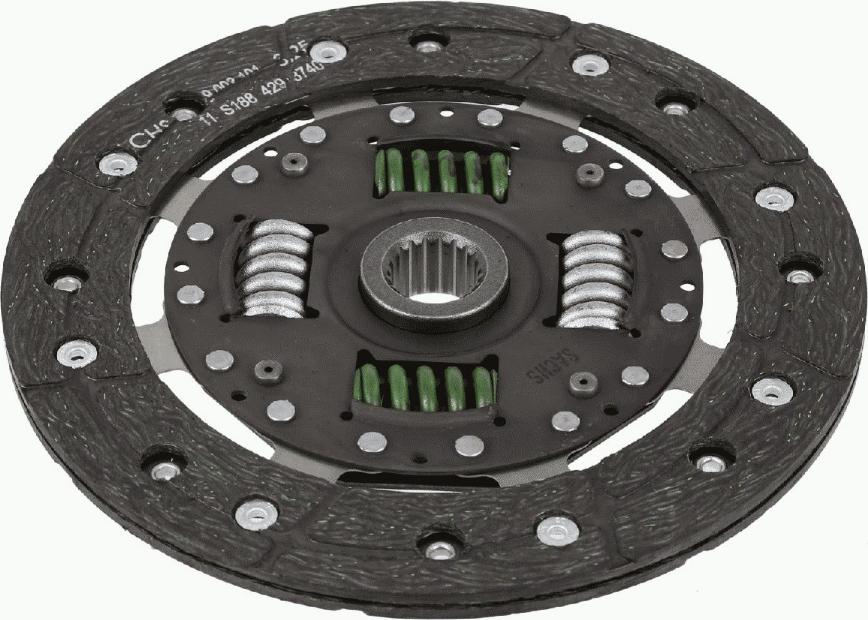 SACHS 1 878 002 522 - Disco frizione autozon.pro