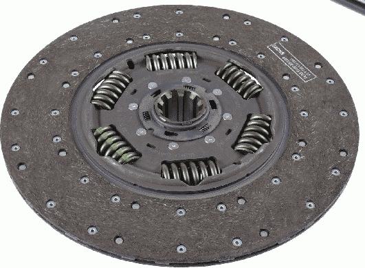 SACHS 1878 002 643 - Disco frizione autozon.pro