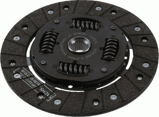 SACHS 1 878 002 059 - Disco frizione autozon.pro