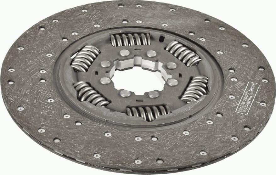 SACHS 1878 002 020 - Disco frizione autozon.pro