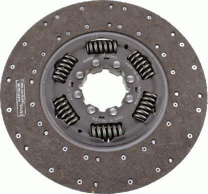 SACHS 1878 002 023 - Disco frizione autozon.pro