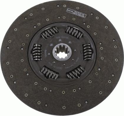 SACHS 1 878 002 735 - Disco frizione autozon.pro