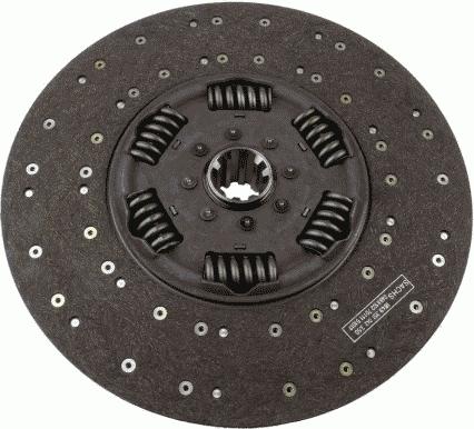 SACHS 1878 002 733 - Disco frizione autozon.pro