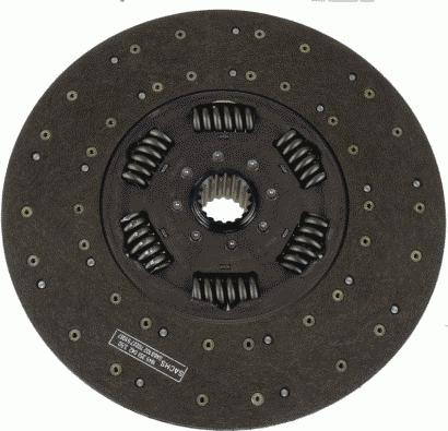 SACHS 1878 002 732 - Disco frizione autozon.pro