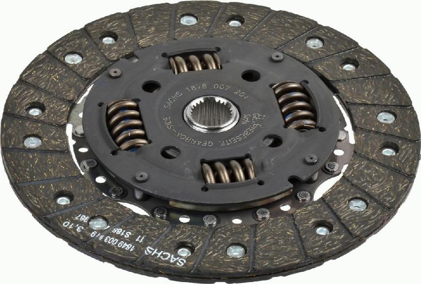 SACHS 1878 007 204 - Disco frizione autozon.pro