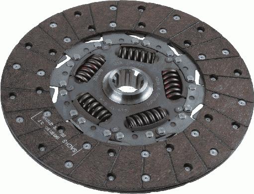 SACHS 1878 039 731 - Disco frizione autozon.pro