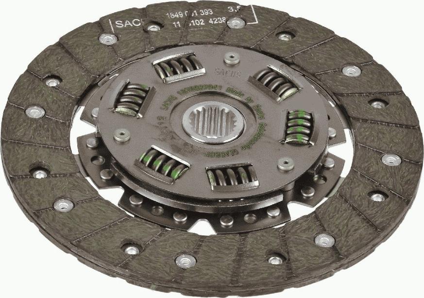 SACHS 1878 022 941 - Disco frizione autozon.pro