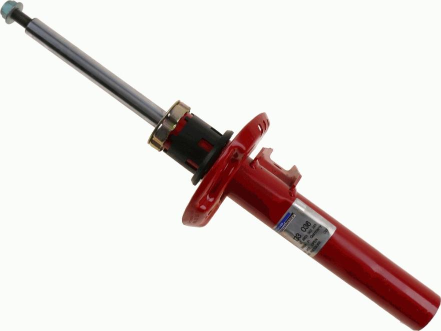 SACHS 133 036 - Ammortizzatore autozon.pro