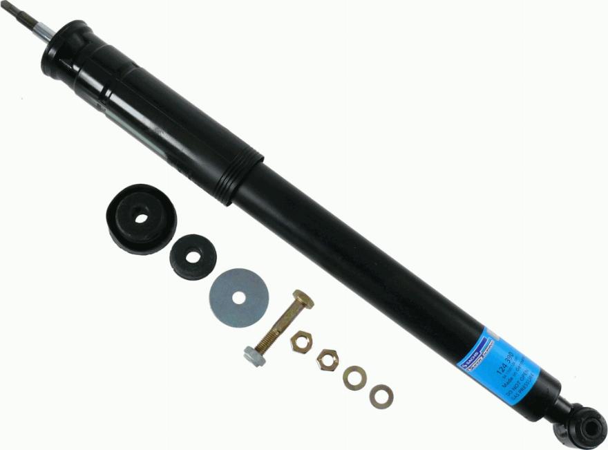 SACHS 124 390 - Ammortizzatore autozon.pro