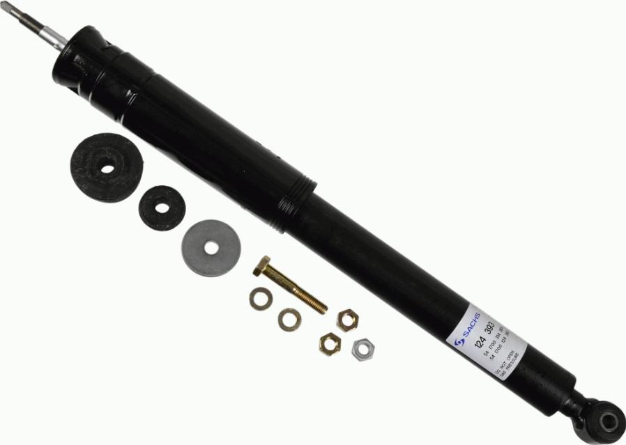 SACHS 124 393 - Ammortizzatore autozon.pro